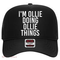 I'M OLLIE DOING OLLIE THINGS Funny Birthday Name Gift Idea Hat thumb 0