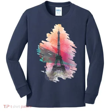 Kids Long Sleeve Shirt