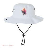 Illustration Of Eiffel Tower In Paris Bucket Hat thumb 0