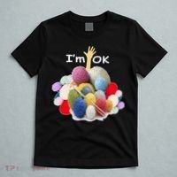 I’m Ok Funny Crochet And Knitting Yarn Mess T-Shirt thumb 5