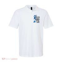 In Our Family Nobody Fights Alone Colon Cancer Awareness Polo thumb 0