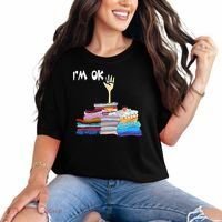 I'm Ok Funny Sewing Lover Sewer Fabric Sewing Seamstress Meaningful Gift Comfort Colors T-Shirt thumb 0