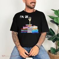 I'm Ok Funny Sewing Lover Sewer Fabric Sewing Seamstress Meaningful Gift Comfort Colors T-Shirt thumb 3