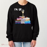 I'm Ok Funny Sewing Lover Sewer Fabric Sewing Seamstress Meaningful Gift Women's Sweatshirt thumb 0