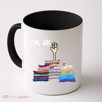 I'm Ok Funny Sewing Lover Sewer Fabric Sewing Seamstress Meaningful Gift Coffee Mug thumb 0