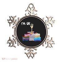 I'm Ok Funny Sewing Lover Sewer Fabric Sewing Seamstress Meaningful Gift Ornament thumb 0
