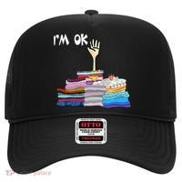 I'm Ok Funny Sewing Lover Sewer Fabric Sewing Seamstress Meaningful Gift Hat thumb 0