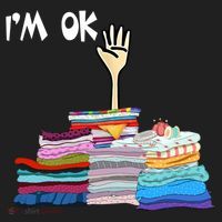 I'm Ok Funny Sewing Lover Sewer Fabric Sewing Seamstress Meaningful Gift Hat thumb 2