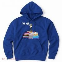 I'm Ok Funny Sewing Lover Sewer Fabric Sewing Seamstress Meaningful Gift Hoodie thumb 0