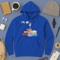 I'm Ok Funny Sewing Lover Sewer Fabric Sewing Seamstress Meaningful Gift Hoodie thumb 3