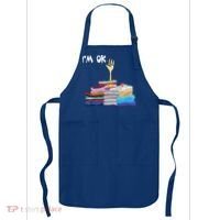 I'm Ok Funny Sewing Lover Sewer Fabric Sewing Seamstress Meaningful Gift Apron thumb 0