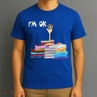 I'm Ok Funny Sewing Lover Sewer Fabric Sewing Seamstress Meaningful Gift T-Shirt thumb 3