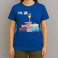 I'm Ok Funny Sewing Lover Sewer Fabric Sewing Seamstress Meaningful Gift T-Shirt thumb 4