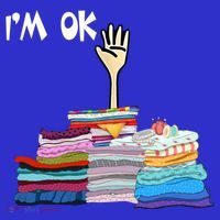 I'm Ok Funny Sewing Lover Sewer Fabric Sewing Seamstress Meaningful Gift Coaster thumb 2