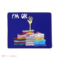 I'm Ok Funny Sewing Lover Sewer Fabric Sewing Seamstress Meaningful Gift Mousepad thumb 0
