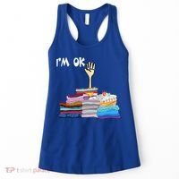 I'm Ok Funny Sewing Lover Sewer Fabric Sewing Seamstress Meaningful Gift Women's Tank Top thumb 0