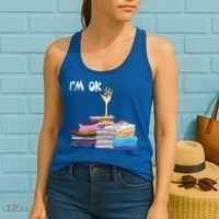 I'm Ok Funny Sewing Lover Sewer Fabric Sewing Seamstress Meaningful Gift Women's Tank Top thumb 2