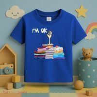 I'm Ok Funny Sewing Lover Sewer Fabric Sewing Seamstress Meaningful Gift Toddler T-Shirt thumb 3