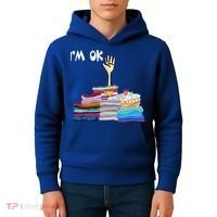 I'm Ok Funny Sewing Lover Sewer Fabric Sewing Seamstress Meaningful Gift Kids Hoodie thumb 4