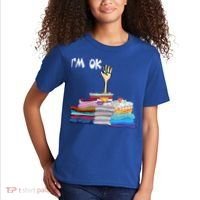 I'm Ok Funny Sewing Lover Sewer Fabric Sewing Seamstress Meaningful Gift Kids T-Shirt thumb 2
