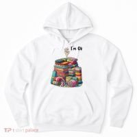 IM Ok Funny Sewing Quilting Fabric Hoodie thumb 0