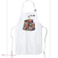 IM Ok Funny Sewing Quilting Fabric Apron thumb 0