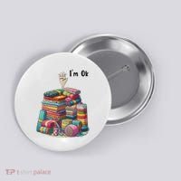 IM Ok Funny Sewing Quilting Fabric Button thumb 0
