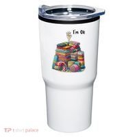 IM Ok Funny Sewing Quilting Fabric Tumbler thumb 0