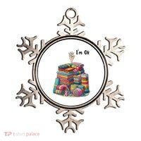 IM Ok Funny Sewing Quilting Fabric Ornament thumb 0