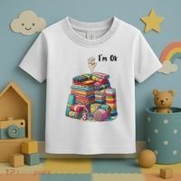 IM Ok Funny Sewing Quilting Fabric Toddler T-Shirt thumb 3