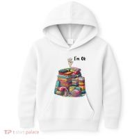 IM Ok Funny Sewing Quilting Fabric Kids Hoodie thumb 0