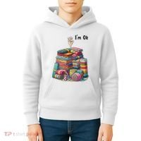 IM Ok Funny Sewing Quilting Fabric Kids Hoodie thumb 4