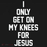 I Only Get On My Knees For Jesus Women's Hoodie thumb 2