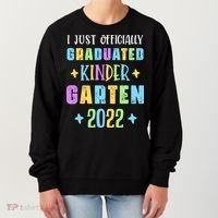 I Officially Graduated Kindergarten Women's Sweatshirt thumb 0