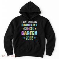 I Officially Graduated Kindergarten Hoodie thumb 0