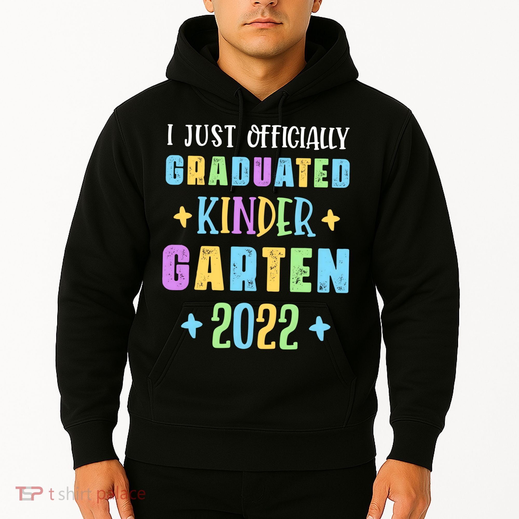 I Officially Graduated Kindergarten Hoodie