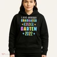 I Officially Graduated Kindergarten Hoodie thumb 5