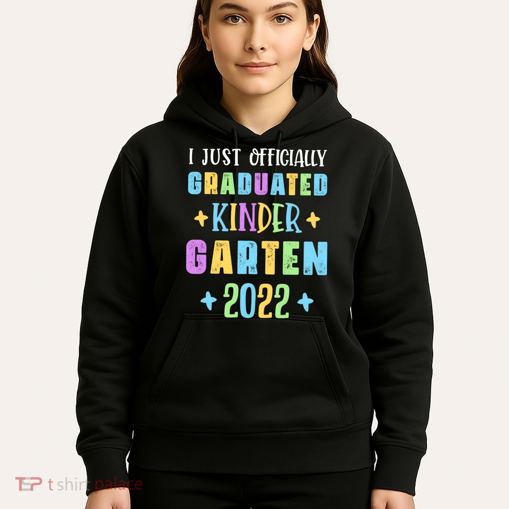 I Officially Graduated Kindergarten Hoodie