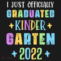 I Officially Graduated Kindergarten Long Sleeve Shirt thumb 2