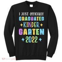 I Officially Graduated Kindergarten Sweatshirt thumb 0