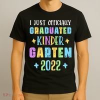 I Officially Graduated Kindergarten T-Shirt thumb 3