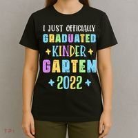 I Officially Graduated Kindergarten T-Shirt thumb 4