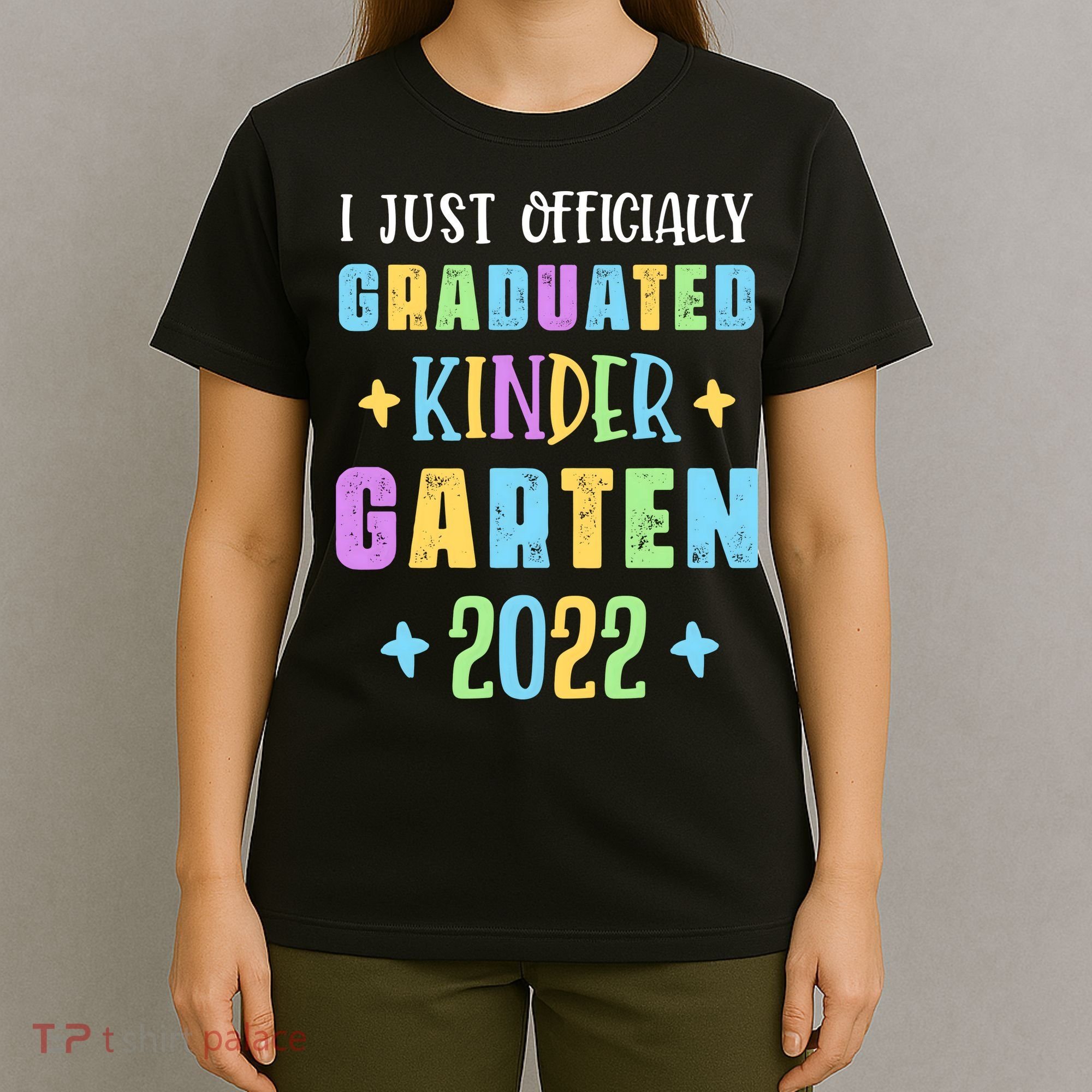 I Officially Graduated Kindergarten T-Shirt