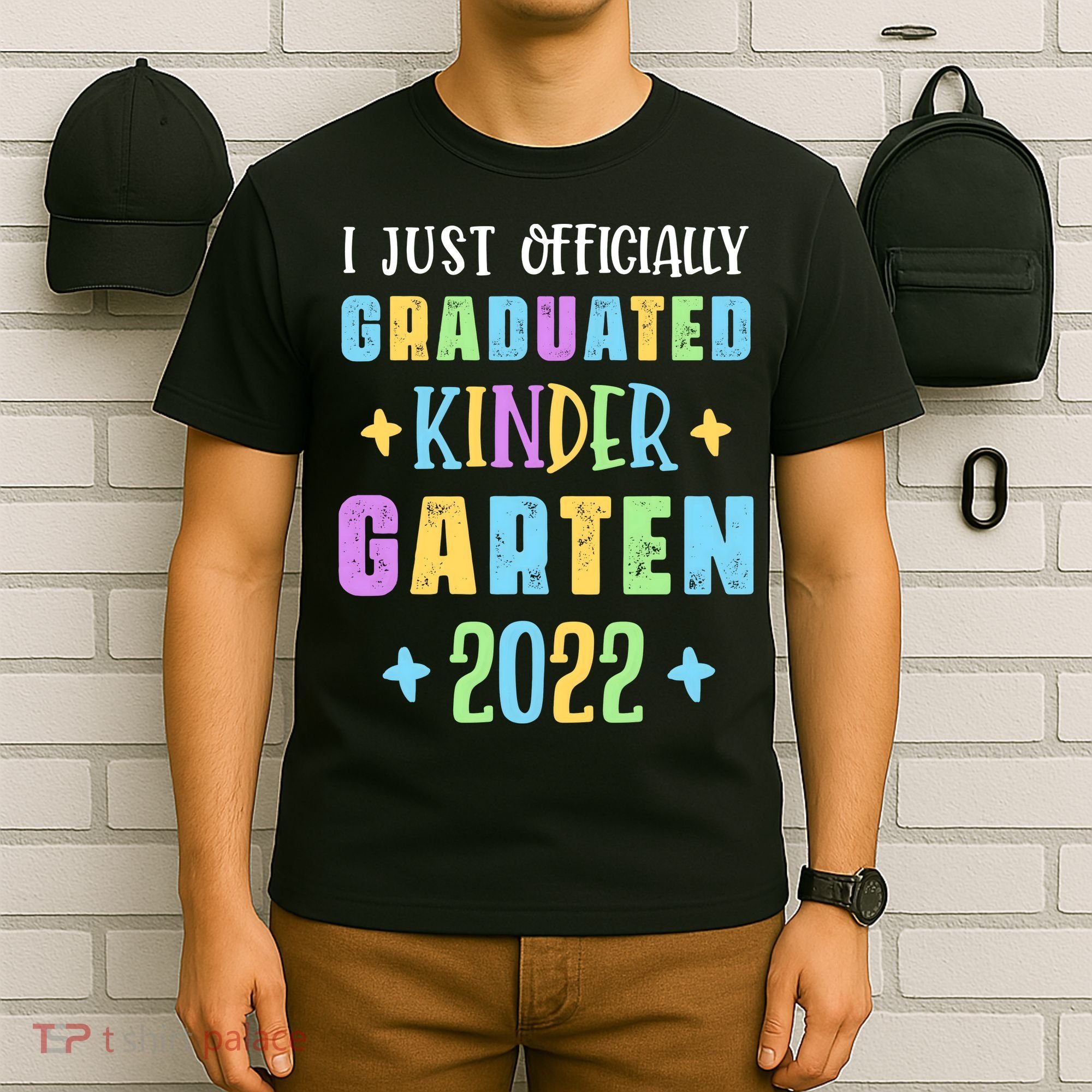 I Officially Graduated Kindergarten T-Shirt