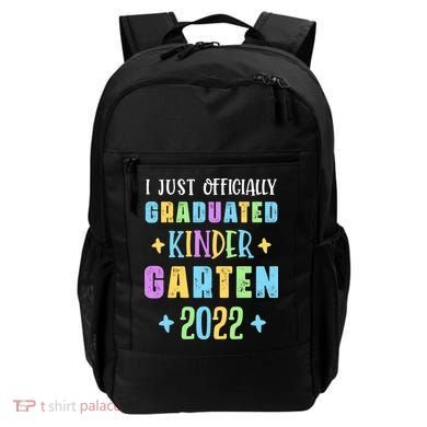 I Officially Graduated Kindergarten Backpack