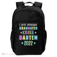 I Officially Graduated Kindergarten Backpack thumb 0