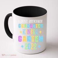 I Officially Graduated Kindergarten Coffee Mug thumb 0