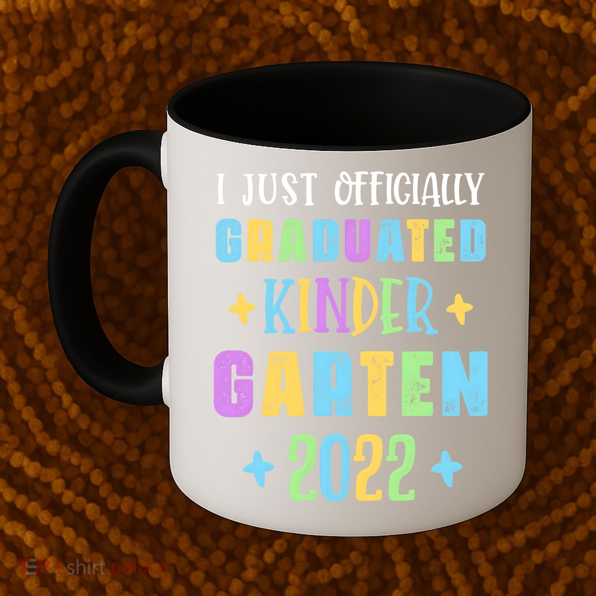 I Officially Graduated Kindergarten Coffee Mug