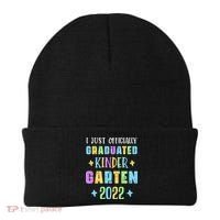 I Officially Graduated Kindergarten Beanie thumb 0