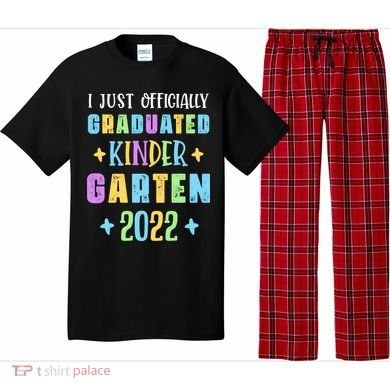 I Officially Graduated Kindergarten Pajama Set